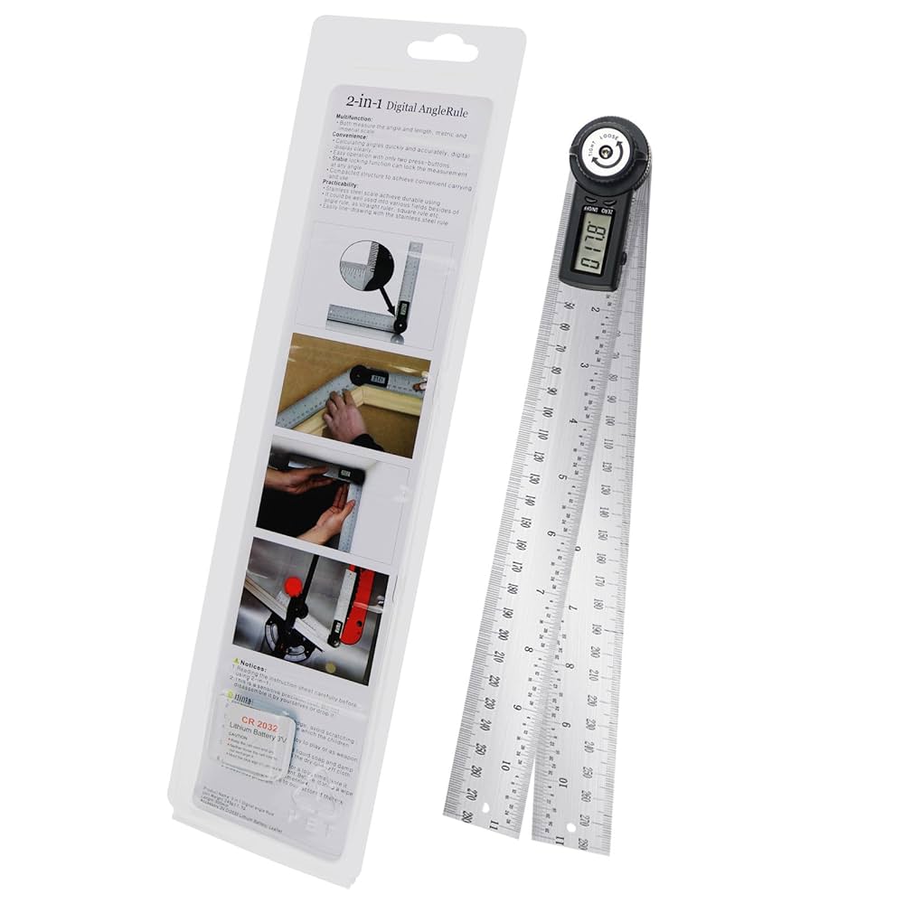 分度器 Amazon.co.jp: TEKCOPLUS デジタル角度計 分度器 角度定規 60cm